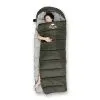 Спальный мешок Naturehike U Series Двойной хлопок осень-зима Green U250S, молния справа, 6927595764305 Спальный мешок Naturehike U Series Двойной хлопок осень-зима Green U250S, молния справа, 6927595764305