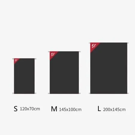 Коврик Naturehike NH17D050-B легкий L（145*200）черный, 6927595724651