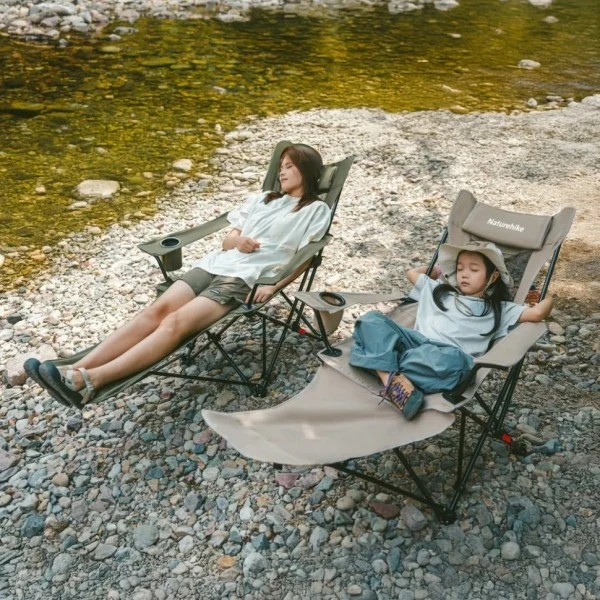 Стул Naturehike CNK2550JJ023 Nightfall T05 складной бежевый