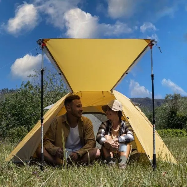 Палатка Naturehike P-Series NH18Z022-P 210T/65D двухместная, оранжевая 2, 6927595729618 Палатка Naturehike P-Series NH18Z022-P 210T/65D двухместная, оранжевая 2, 6927595729618