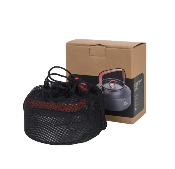 Чайник Naturehike NH17C020-H 1.6л серый, 6927595731932 Чайник Naturehike NH17C020-H 1.6л серый, 6927595731932