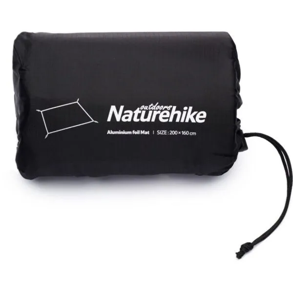 Коврик многофункциональный Naturehike NH20FCD03 влагозащитный из алюминиевой фольги PE M 160*200, 6927595746776 Коврик многофункциональный Naturehike NH20FCD03 влагозащитный из алюминиевой фольги PE M 160*200, 6927595746776