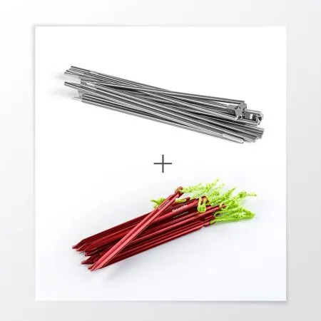 Палатка 2-местная Naturehike сверхлегкая Mongar NH17T007-M, 20D , светло-зеленый