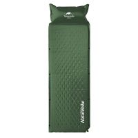 Коврик для сна Naturehike NH15Q002-D с подушкой хаки, 6927595705124