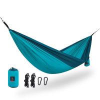 Гамак 2-местный Naturehike Ultralight NH21DC011 340T, синий