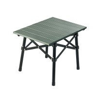 Стол Naturehike CNH22JU050 складной зелёный, 6975641885368
