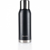 Термос Naturehike Q-9H NH19SJ010 1000ml черный, 6927595740248 (Поврежденная упаковка)