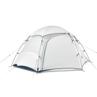 Палатка Naturehike Bealock CNK2350WS011 двухместная белоснежная, 6976507661607