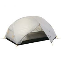 Палатка Naturehike Mongar NH17T007-M 20D  двухместная сверхлегкая , серая, 6927595708071