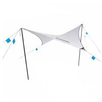 Тент Naturehike Rhombus NH19TM003 150D / Silver Coated  402*268 см для кемпинга, серый, 6927595738085