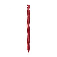 Колышки Naturehike NH17D024-D спиральный алюминиевый 15см  S (8шт) красный, 6927595723333
