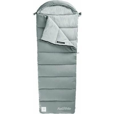 Мешок спальный  Naturehike серия U NH20MSD07, коричневый, молния слева, 6927595764381L