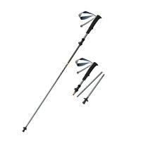 Уцененный товар Треккинговая палка Naturehike CNK2450DS012 Carbon-AL Chang feng UL 103-120см 5-секций серый, 6975641883678(Витринный образец)