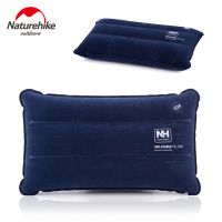 Подушка Naturehike NH18F018-Z надувная прямоугольная темно синяя, 6975641885504