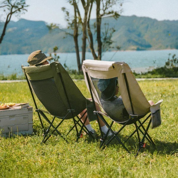 Стул Naturehike CNK2550JJ019 Sea star 002 складной зеленый