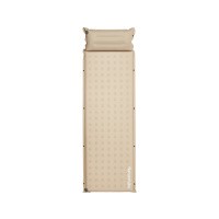 Коврик Naturehike CNK2550WS025 D Series 6см с подушкой R4.9 самонадувной туристический бежевый