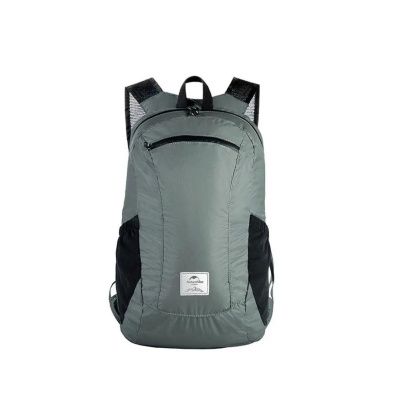 Рюкзак компактный Naturehike 18L NH17A012-B Ultra-Light, серый