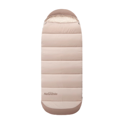 Мешок спальный Naturehike NH21MSD11 коричневый, молния слева, 6927595788295L