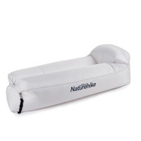 Диван Naturehike NH20FCD06 надувной с подушкой серый, 6927595747506