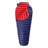 Мешок спальный Naturehike CW300 NH18S300-D из гусинного пуха голубой, 6927595761373