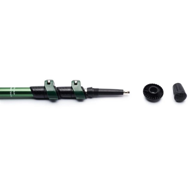 Палка треккинговая Naturehike ST 01 6061 (3-секции) NH17D001-Z (62-135cm) зелёный (новый, царапины, потертости)