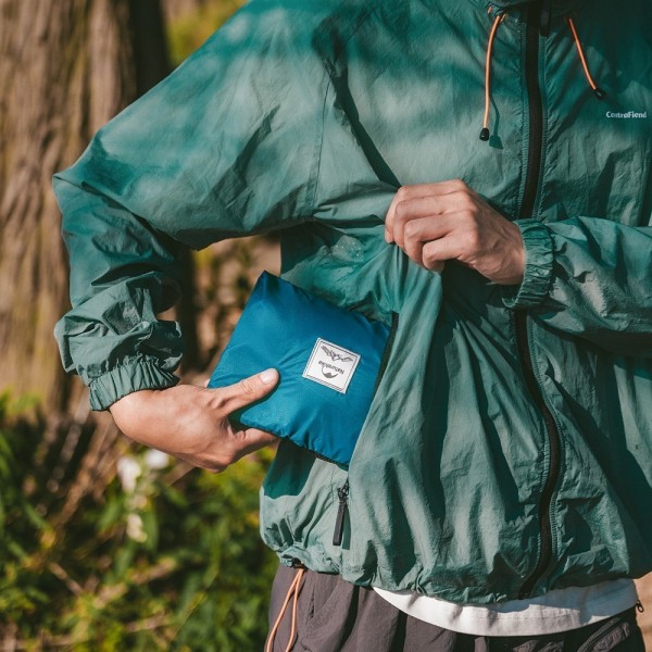 Рюкзак Naturehike NH17A012-B 25л компактный ультралегкий оранжевый