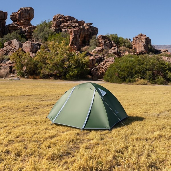 Палатка Naturehike Bleik Series CNK2550WS038 Type B, двухместная, зеленая