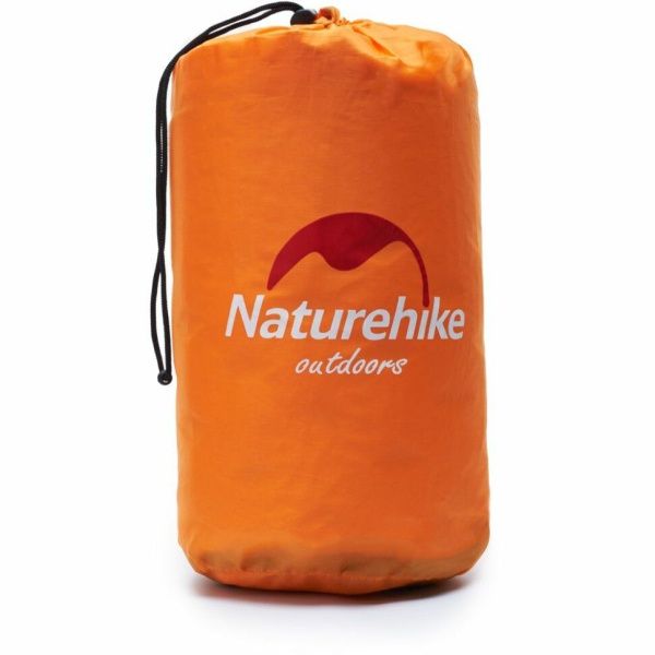 Коврик для сна Naturehike NH15Q002-D   надувной с подушкой желтый, 6927595782576