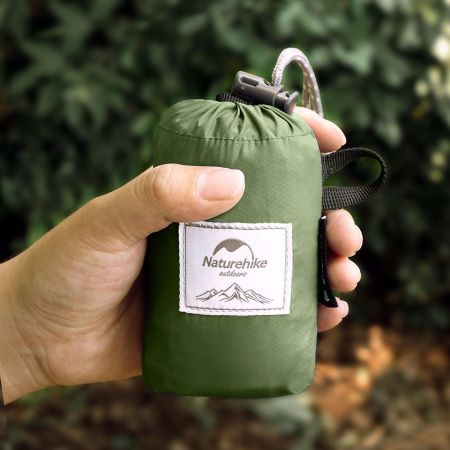 Рюкзак компактный Naturehike 18L NH17A012-B Ultra-Light, зеленый