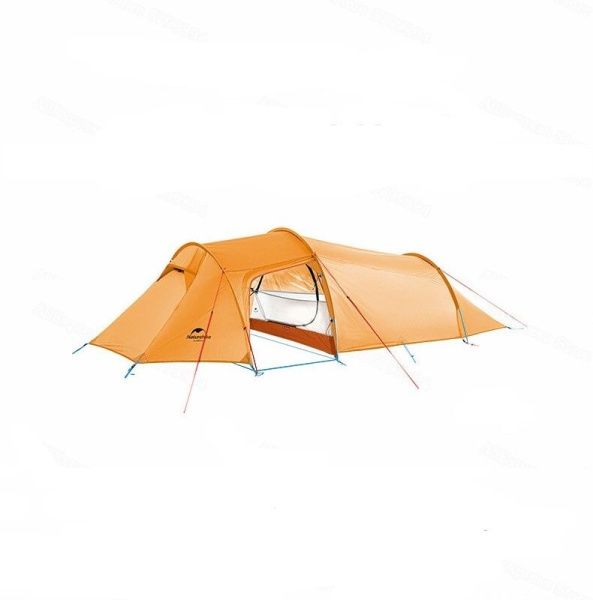 Палатка двухместная Naturehike Opalus NH20ZP001,оранжевая, 6927595750667