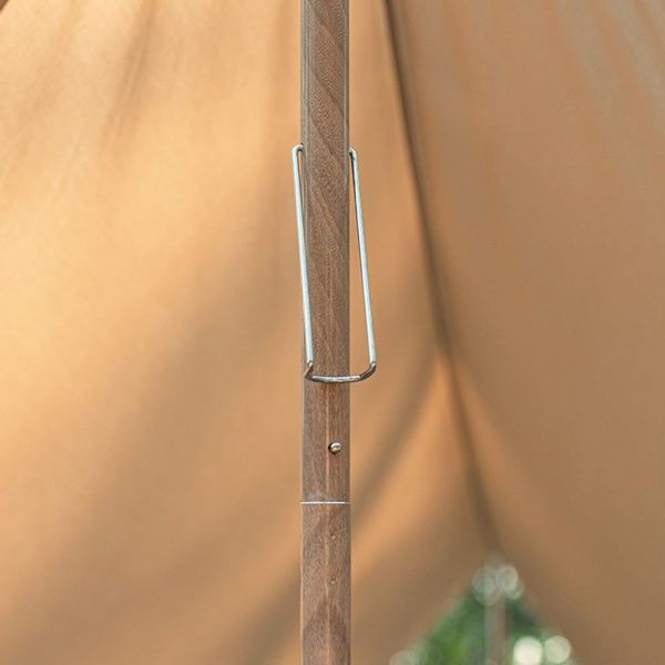 Стойка для тента Naturehike NH20PJ048 алюминиевый сплав 2.8 м, 4 секции, цвет дерево, 6927595782552