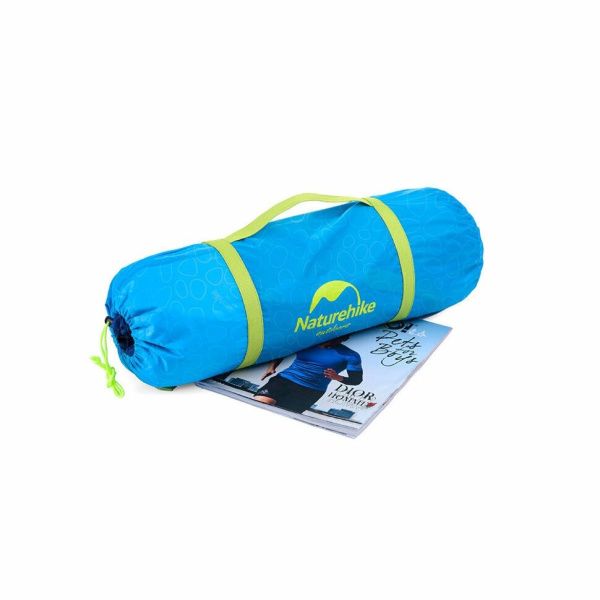 Палатка Naturehike P-Series NH18Z044-P 210T/65D четырехместная, зеленая, 6927595729687