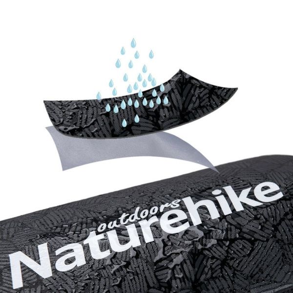 Сумка Naturehike NH19SN002 для спортзала серая L, 6927595738856