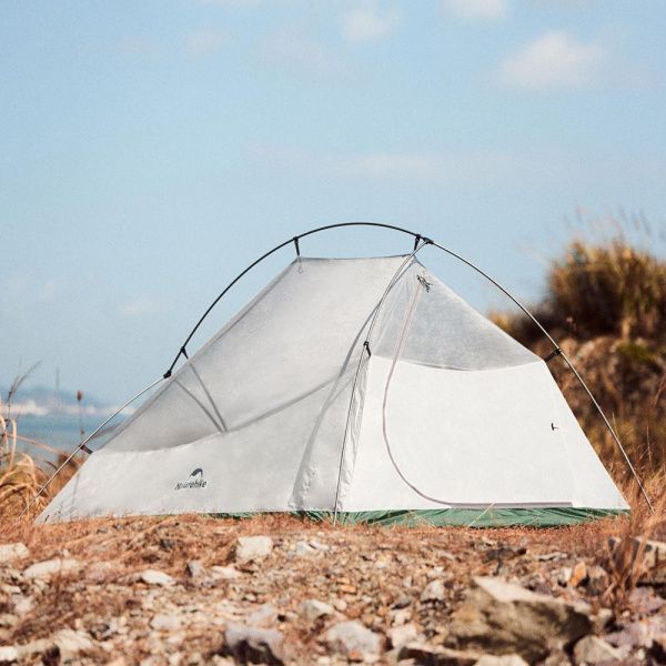 Палатка 2-местная Naturehike Cloud up Base CNK2450WS032, зеленый