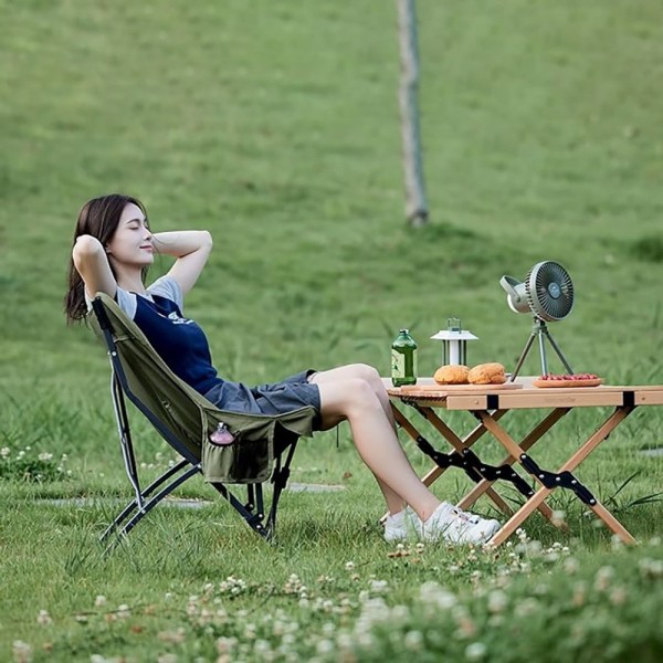 Кресло Naturehike Moon Chair CNK23JU0001 складное зелёный, 6976023929724