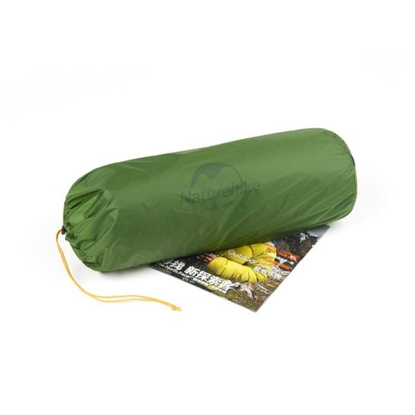 Палатка 2-местная Naturehike Opalus NH17L001-L, 20D, зеленый