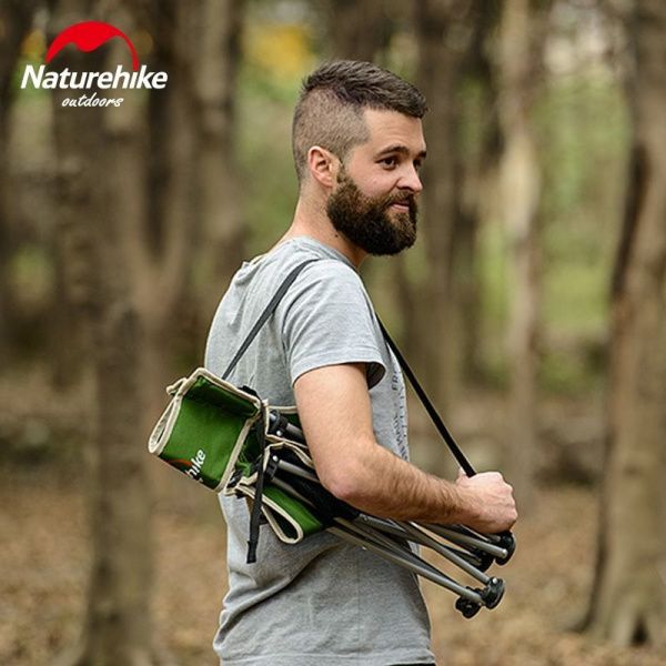 Кресло Naturehike NH16J001-J складное черный, 6927595787724