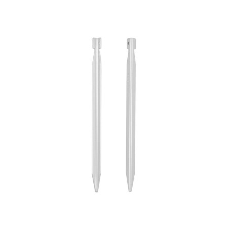 Колышки Naturehike CNK2300ZP016 алюминиевый Vобразный (8 шт.) серебряный, 6976023925030