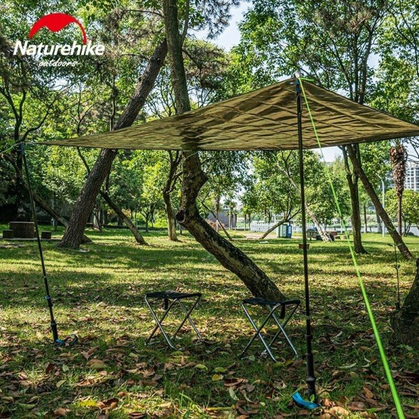 Коврик Naturehike NH20FCD03 многофункциональный влагозащитный из алюминиевой фольги PE S 125*200, 6927595746769 (В зип пакете)