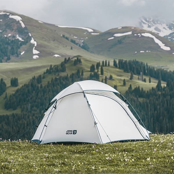 Палатка Naturehike Bealock CNK2350WS011 двухместная белоснежная, 6976507661607