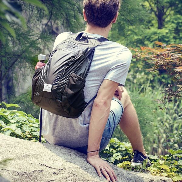 Рюкзак компактный Naturehike 18L NH17A012-B Ultra-Light, черный