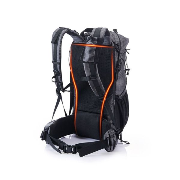 Рюкзак Naturehike Rock Series NH19BP095 60L+5L с рамой, dyneema, черный