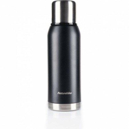 Термос Naturehike Q-9H NH19SJ010 1000ml черный, 6927595740248 (Поврежденная упаковка)