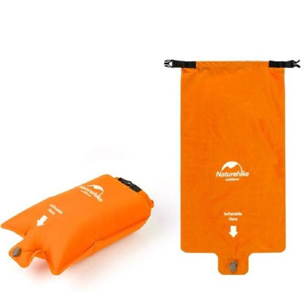 Коврик  Naturehike NH19Z012-P FC-12 односпальный  с подушкой (без надувного мешка)оранжевый, 6927595735701