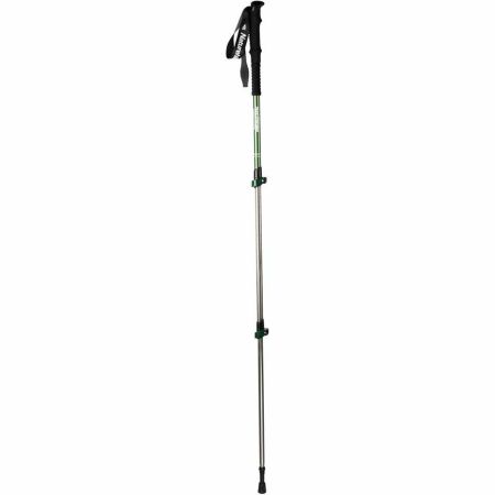 Палка Треккинговая Naturehike ST01 6061 AL NH17D001-Z  с 3 узлами мужские 57-120 темно-зеленые, 6927595720264