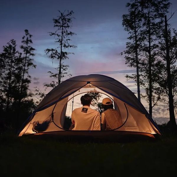 Палатка 3-местная Naturehike Yunchuan-Pro Ultra-Light 4 Seasons CNK2300ZP024 коричневый