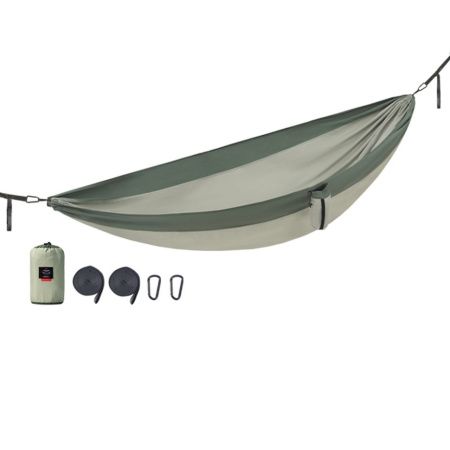 Гамак 1-местный Naturehike Ultralight NH21DC011 340T, зеленый