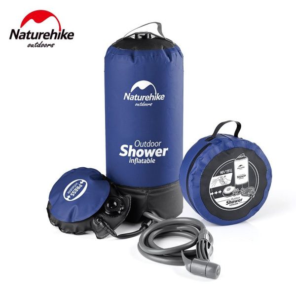 Душ Naturehike PW1027 NH17L101-D синий, 6927595721872