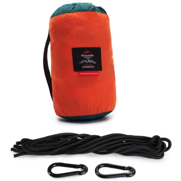 Гамак Naturehike  Super light NH17D012-C 340T  оранжевый, 6927595722145