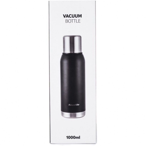 Термос Naturehike Q-9H NH19SJ010 1000ml черный, 6927595740248 (Поврежденная упаковка)